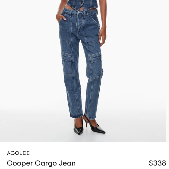 Agolde cooper cargo - Picture 1 of 6